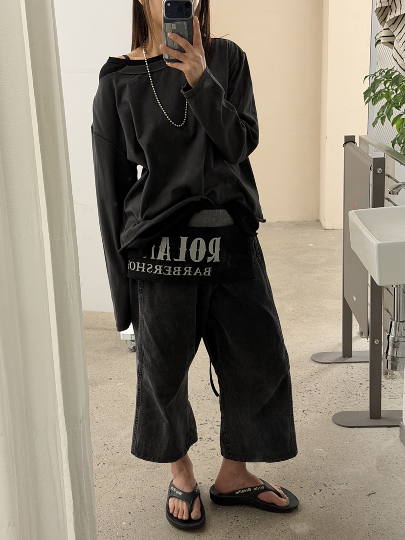 FRANC—L韓國代購女士新款時尚推薦休閑26春夏熱賣長袖T恤FRANC長袖T恤