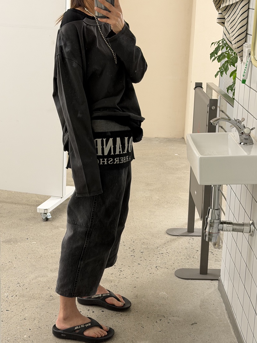 FRANC—L韓國代購女士新款時尚推薦休閑26春夏熱賣長袖T恤FRANC長袖T恤