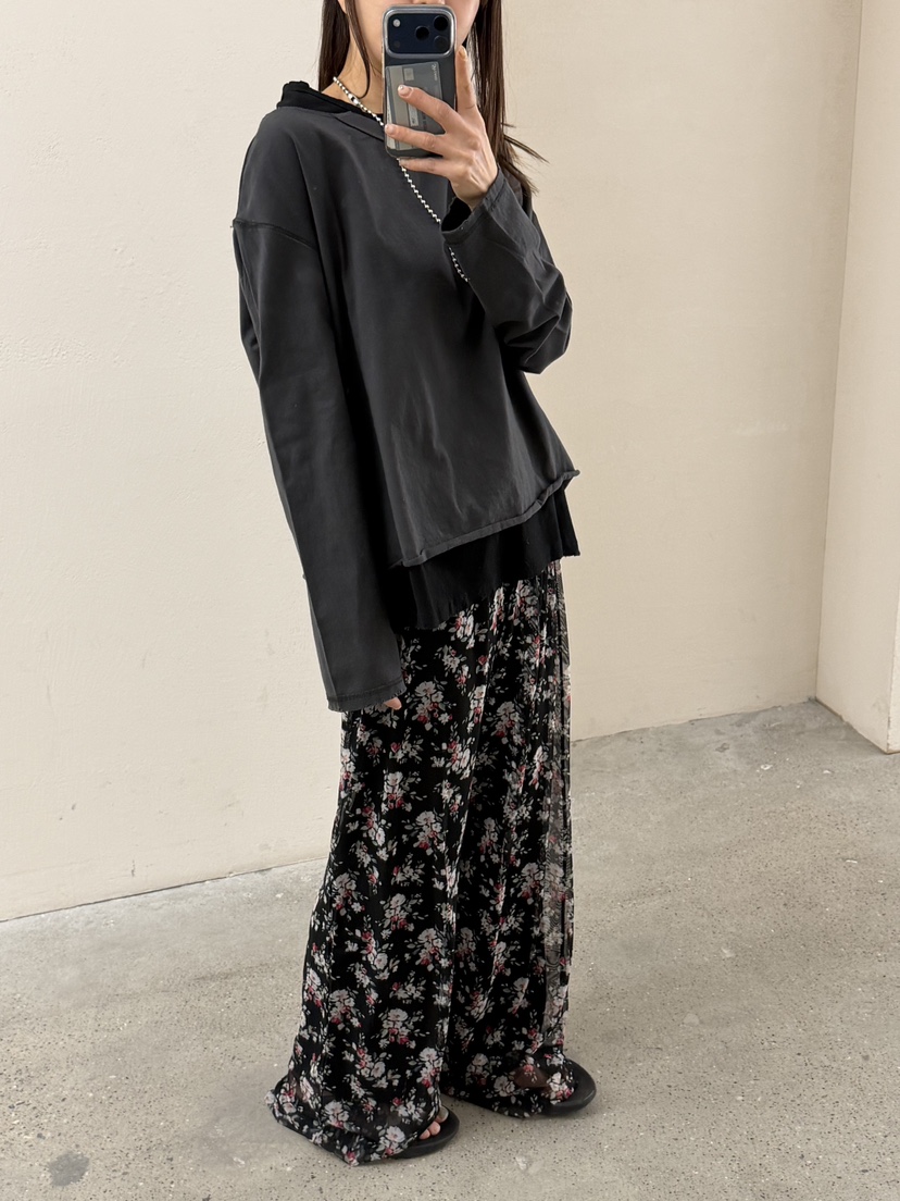 FRANC—L韓國代購女士新款時尚推薦休閑26春夏熱賣長袖T恤FRANC長袖T恤