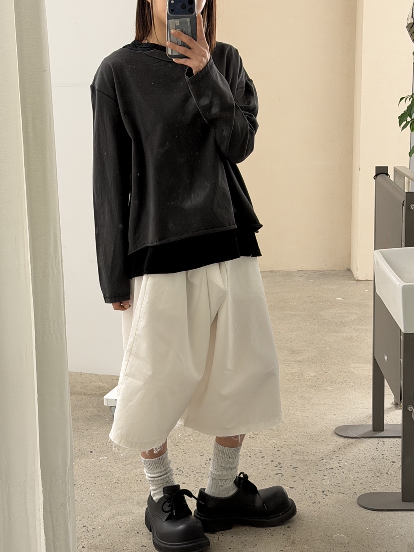 FRANC—L韓國代購女士新款時尚推薦休閑26春夏熱賣長袖T恤FRANC長袖T恤