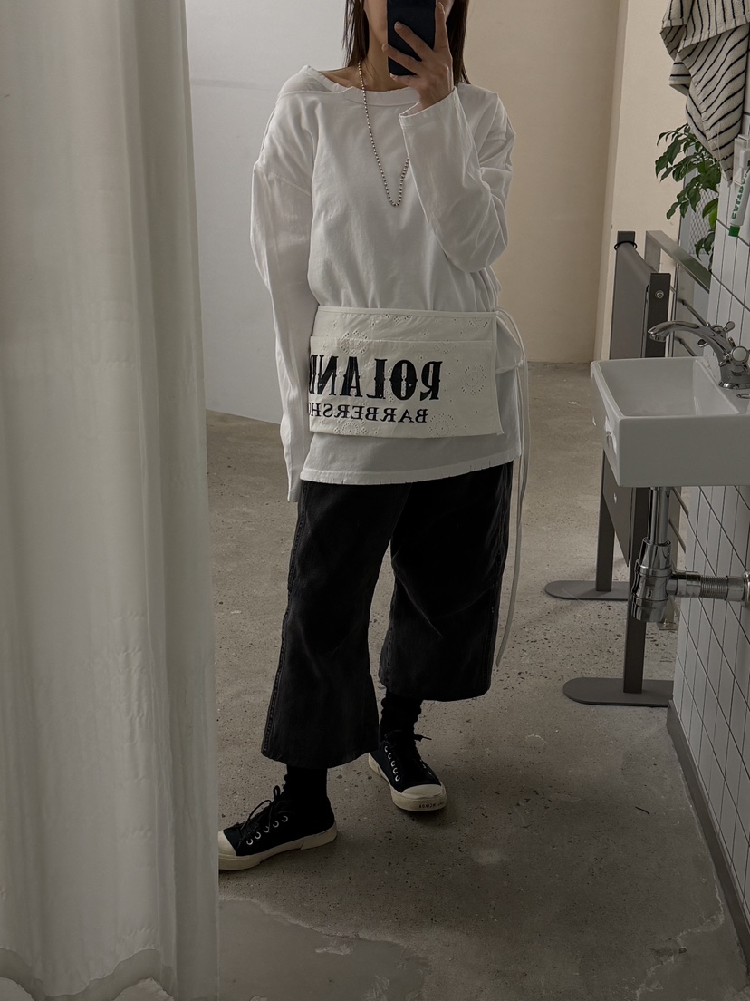 FRANC—L韓國代購女士新款時尚推薦休閑26春夏熱賣長袖T恤FRANC長袖T恤