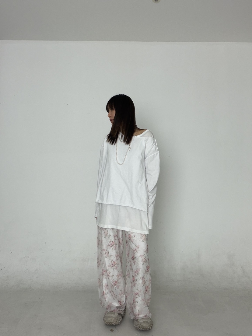 FRANC—L韓國代購女士新款時尚推薦休閑26春夏熱賣長袖T恤FRANC長袖T恤