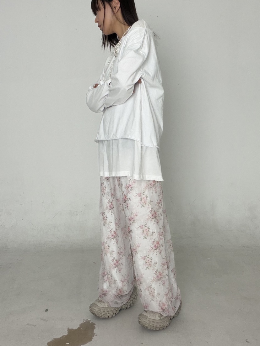 FRANC—L韓國代購女士新款時尚推薦休閑26春夏熱賣長袖T恤FRANC長袖T恤