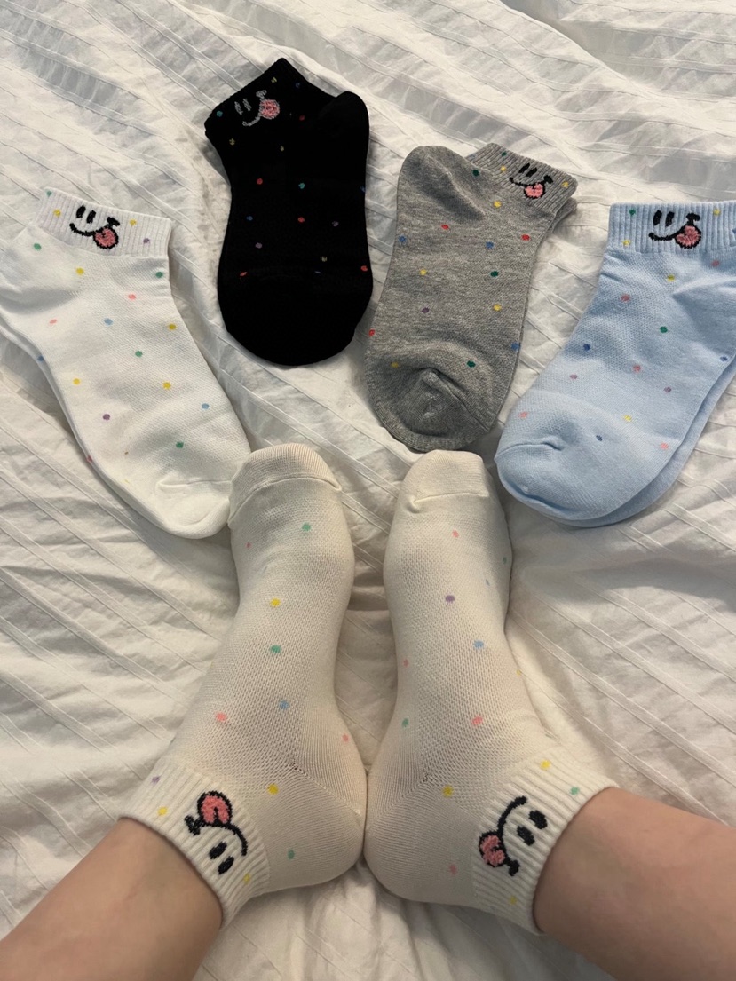 CACTUS-Q韓國東大門代購女裝新品人氣職業時尚休閑26春夏襪子CACTUS十雙起/可混搭襪子