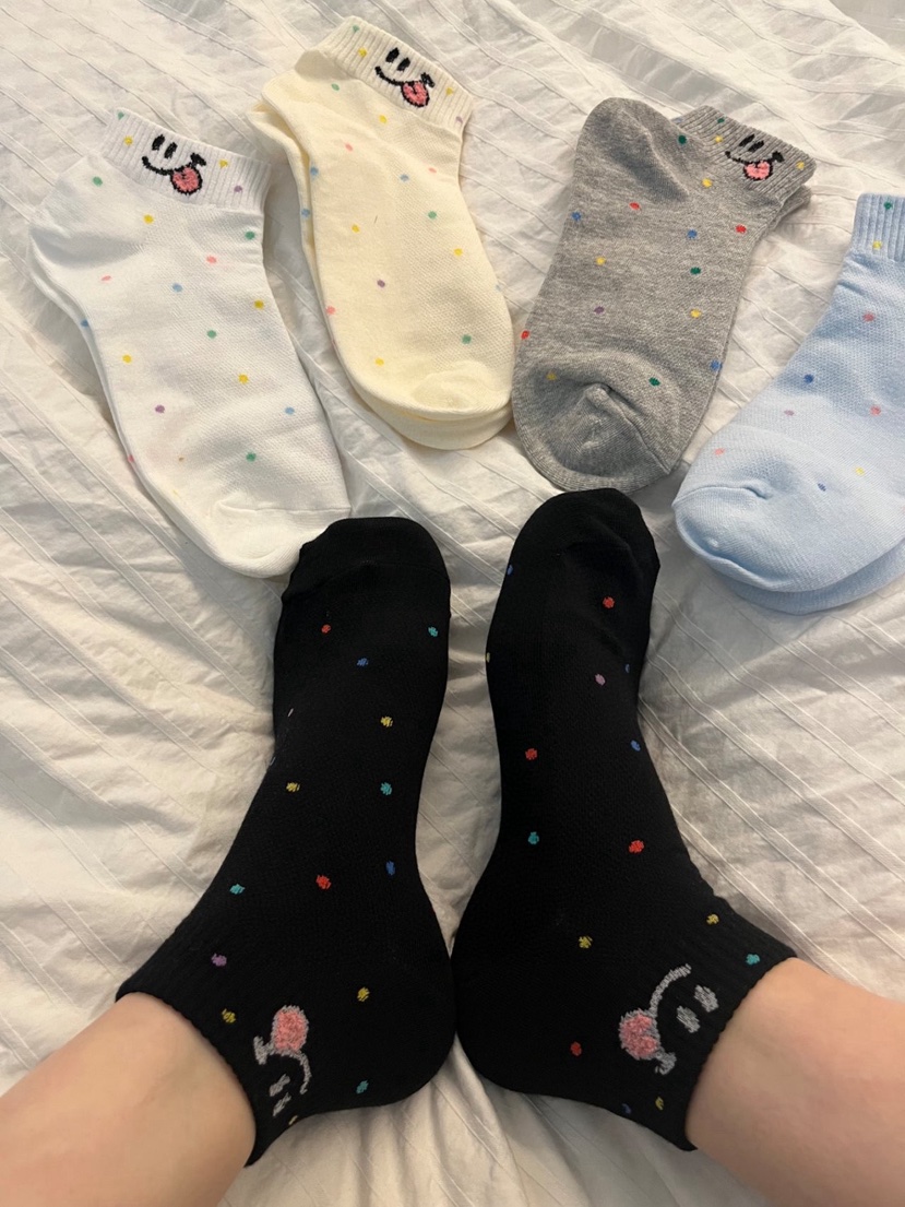 CACTUS-Q韓國東大門代購女裝新品人氣職業時尚休閑26春夏襪子CACTUS十雙起/可混搭襪子