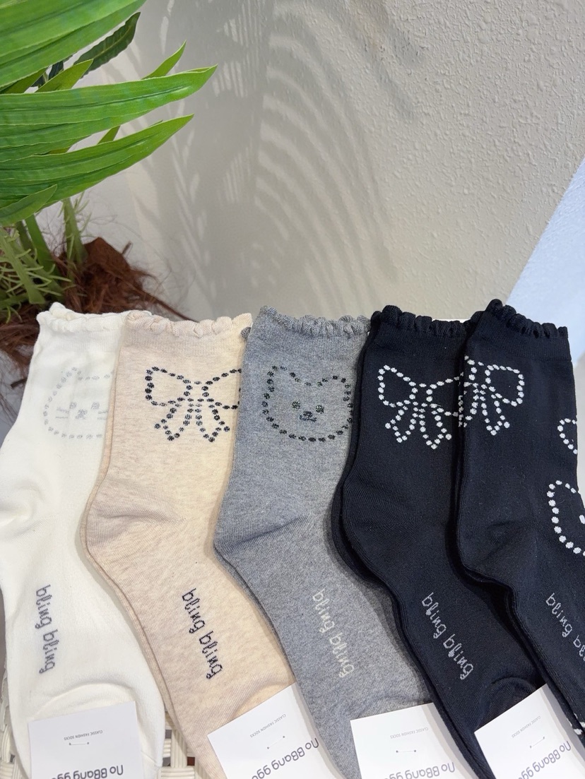 CACTUS-Q韓國東大門直郵女士新品休閑職業人氣推薦26春夏襪子CACTUS十雙起/可混搭襪子