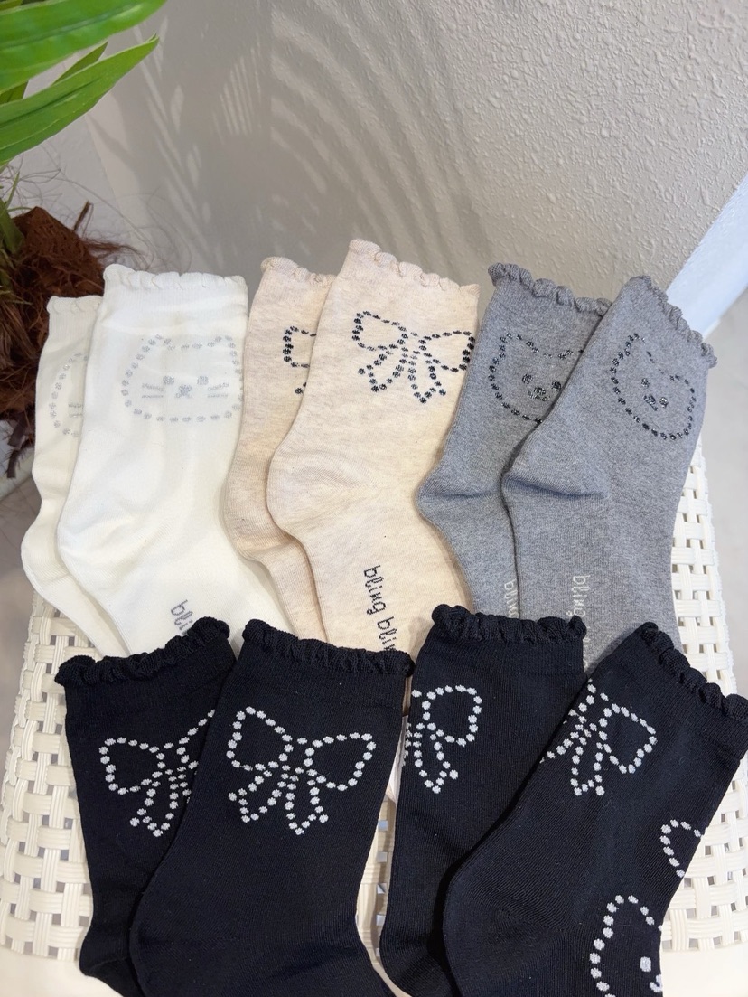 CACTUS-Q韓國東大門直郵女士新品休閑職業人氣推薦26春夏襪子CACTUS十雙起/可混搭襪子