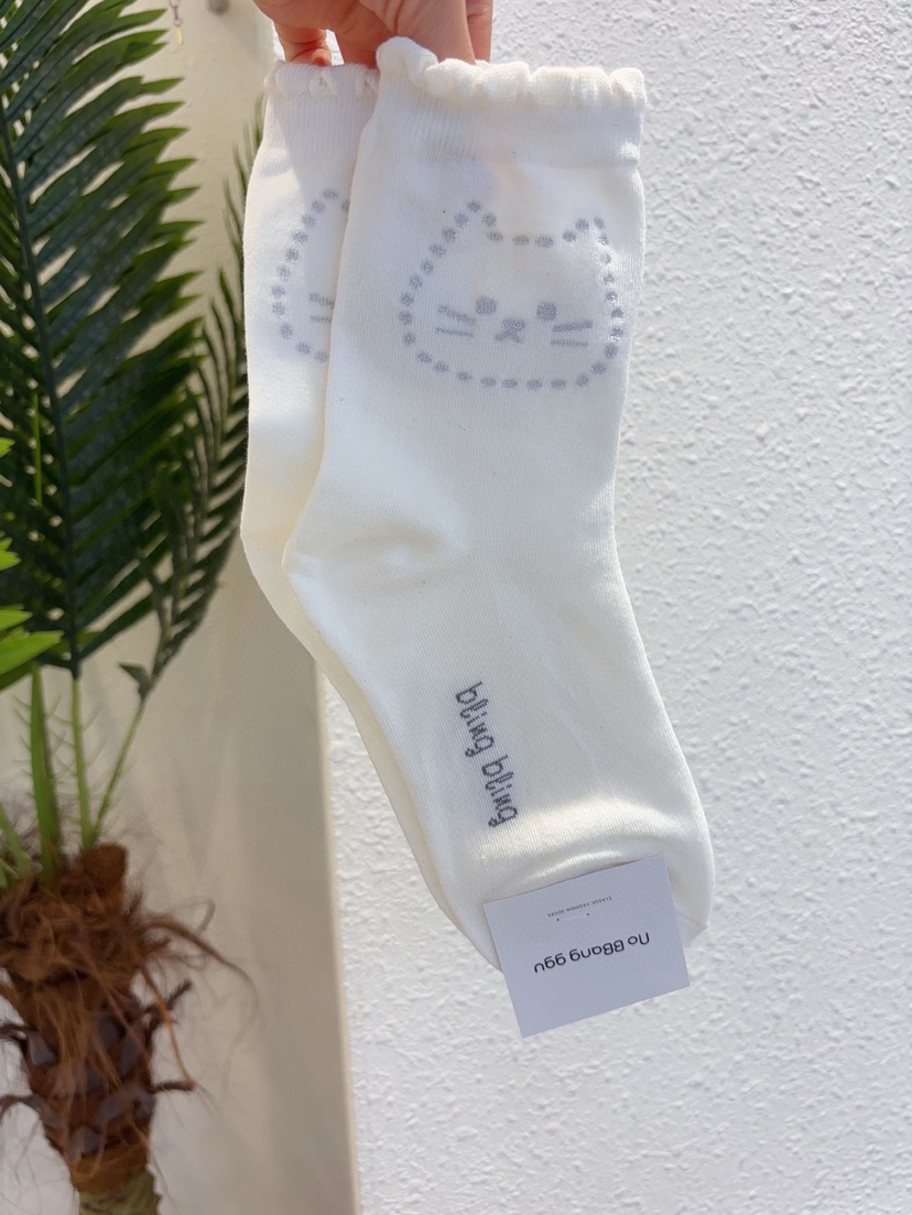 CACTUS-Q韓國東大門直郵女士新品休閑職業人氣推薦26春夏襪子CACTUS十雙起/可混搭襪子圖色1