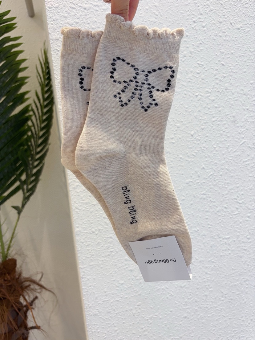 CACTUS-Q韓國東大門直郵女士新品休閑職業人氣推薦26春夏襪子CACTUS十雙起/可混搭襪子圖色2