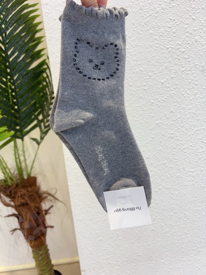 CACTUS-Q韓國東大門直郵女士新品休閑職業人氣推薦26春夏襪子CACTUS十雙起/可混搭襪子圖色3