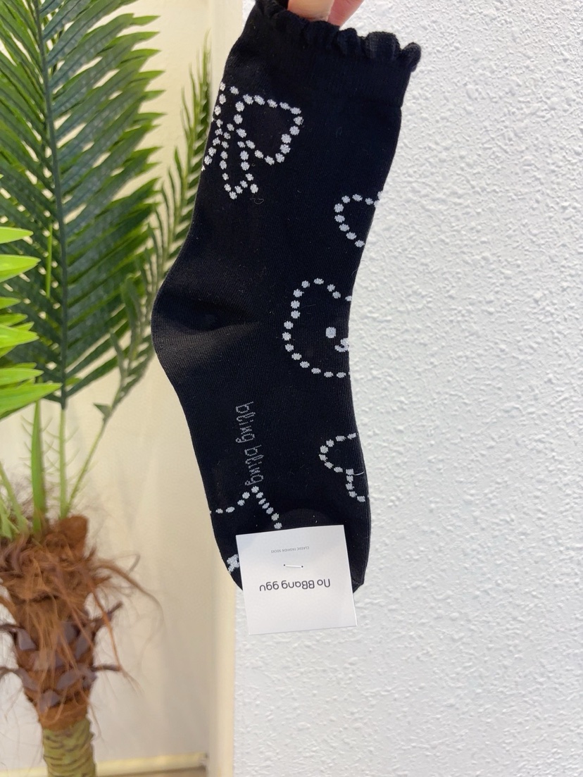 CACTUS-Q韓國東大門直郵女士新品休閑職業人氣推薦26春夏襪子CACTUS十雙起/可混搭襪子圖色5