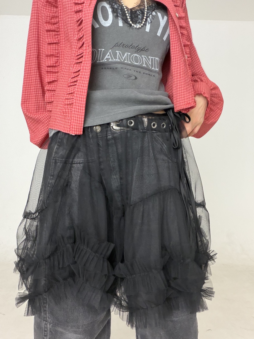 FRANC—L韓國東大門代購女裝新品熱賣時尚休閑職業推薦短裙FRANC短裙圖色2