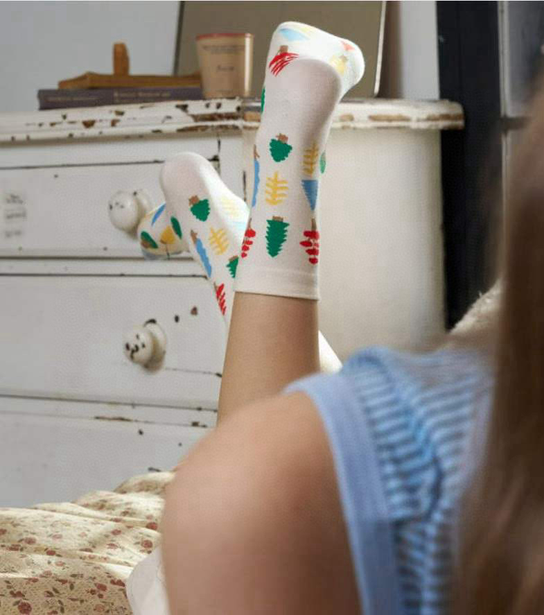 CACTUS-Q韓國直郵女士新款休閑26春夏時尚職業推薦人氣襪子CACTUS十雙起/可混搭襪子