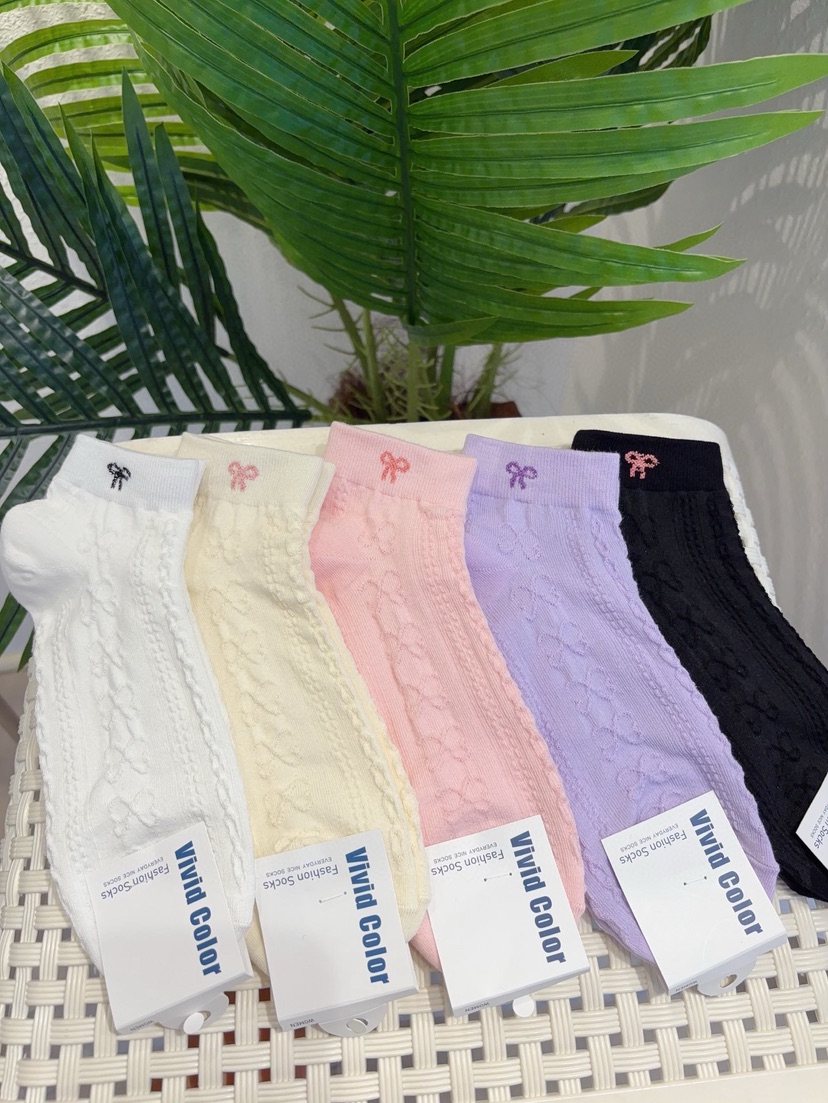 CACTUS-Q韓國代購女士新品職業時尚推薦熱賣休閑人氣襪子CACTUS十雙起/可混搭襪子