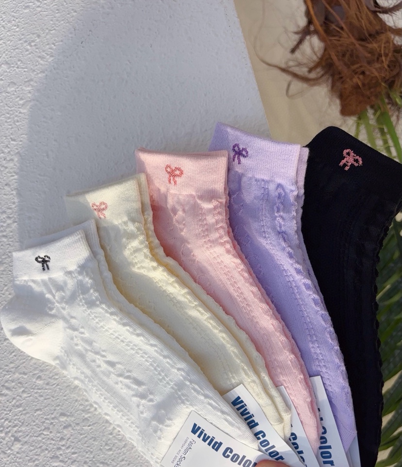 CACTUS-Q韓國代購女士新品職業時尚推薦熱賣休閑人氣襪子CACTUS十雙起/可混搭襪子