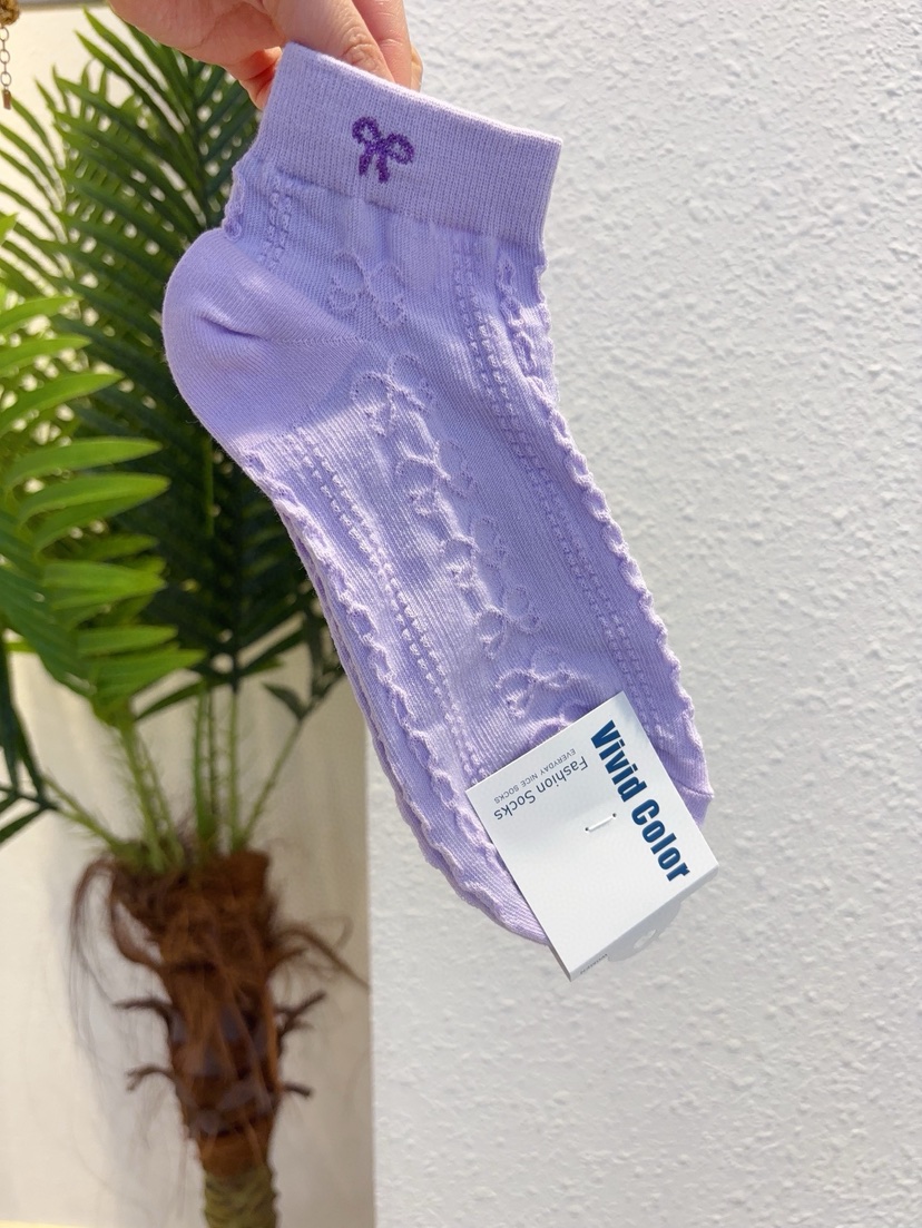 CACTUS-Q韓國代購女士新品職業時尚推薦熱賣休閑人氣襪子CACTUS十雙起/可混搭襪子圖色4