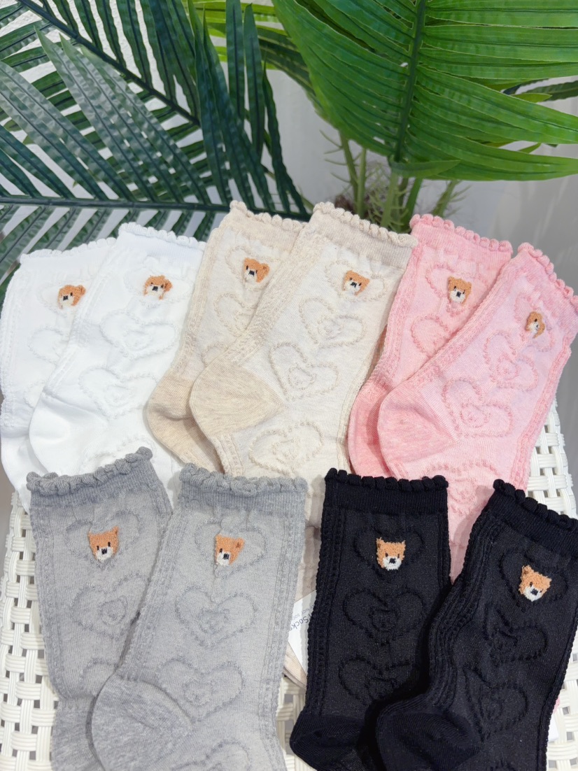 CACTUS-Q韓國直郵女裝新品時尚休閑推薦熱賣人氣職業襪子CACTUS十雙起/可混搭襪子