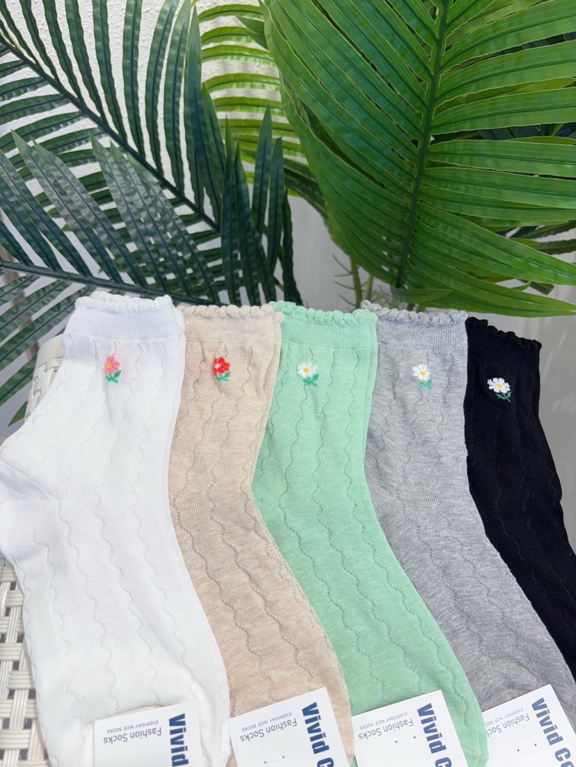 CACTUS-Q韓國直郵實拍女士新款人氣休閑職業推薦熱賣襪子CACTUS十雙起/可混搭襪子