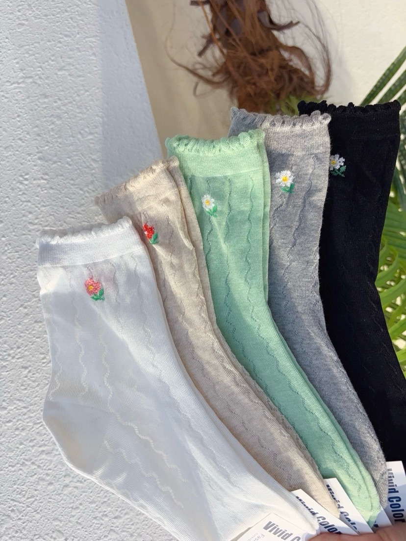 CACTUS-Q韓國直郵實拍女士新款人氣休閑職業推薦熱賣襪子CACTUS十雙起/可混搭襪子