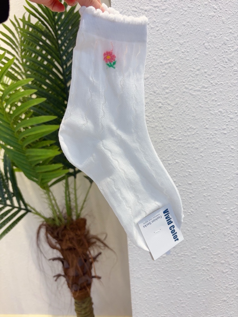 CACTUS-Q韓國直郵實拍女士新款人氣休閑職業推薦熱賣襪子CACTUS十雙起/可混搭襪子圖色1