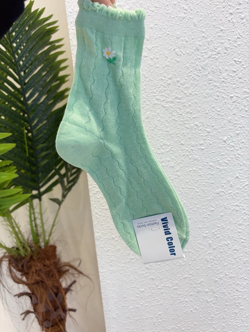 CACTUS-Q韓國直郵實拍女士新款人氣休閑職業推薦熱賣襪子CACTUS十雙起/可混搭襪子圖色3