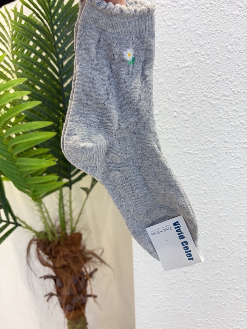 CACTUS-Q韓國直郵實拍女士新款人氣休閑職業推薦熱賣襪子CACTUS十雙起/可混搭襪子圖色4