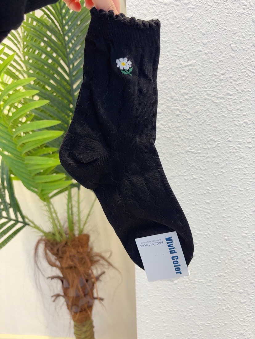 CACTUS-Q韓國直郵實拍女士新款人氣休閑職業推薦熱賣襪子CACTUS十雙起/可混搭襪子圖色5