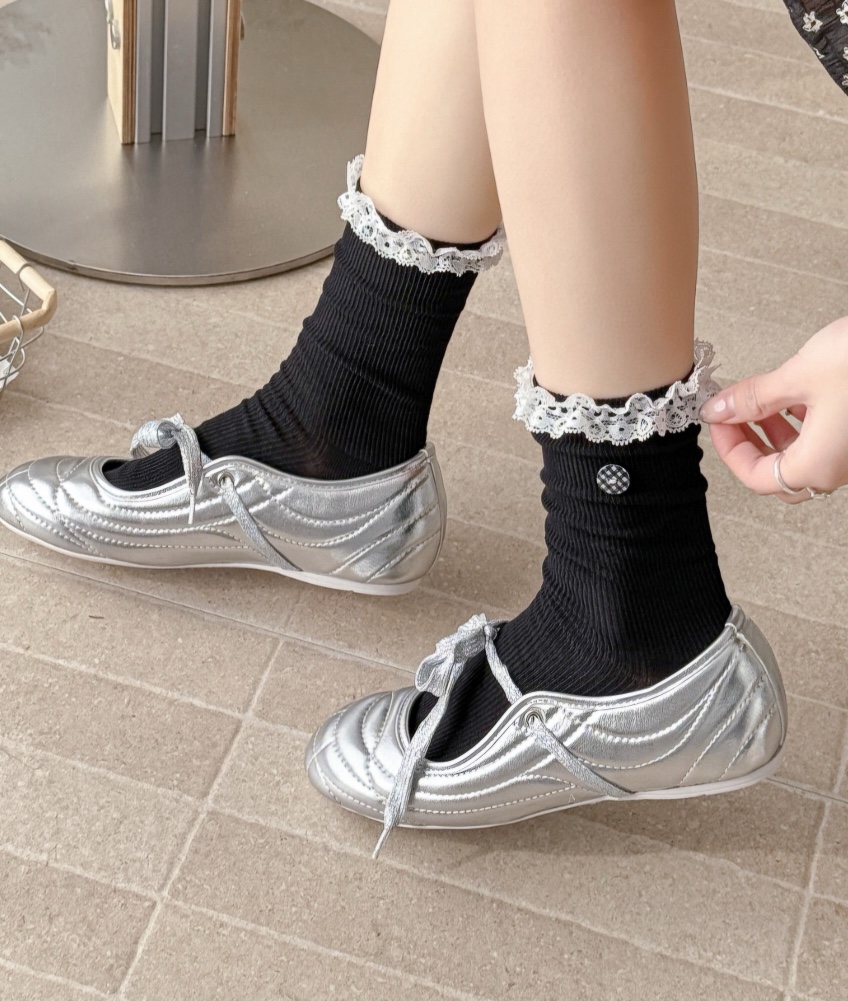 CACTUS-Q韓國東大門直郵女裝新品推薦熱賣26春夏休閑襪子CACTUS十雙起/可混搭襪子