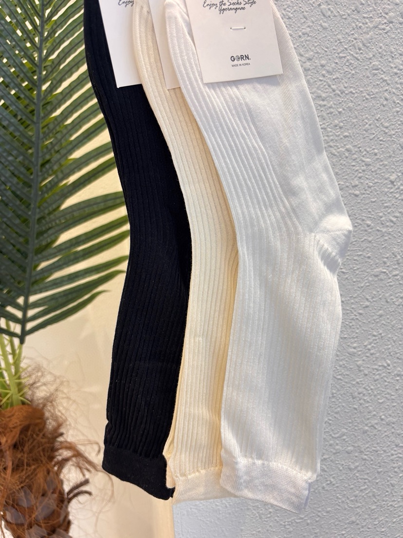 CACTUS-Q韓國代購女裝新品26春夏職業時尚人氣推薦休閑襪子CACTUS十雙起/可混搭襪子