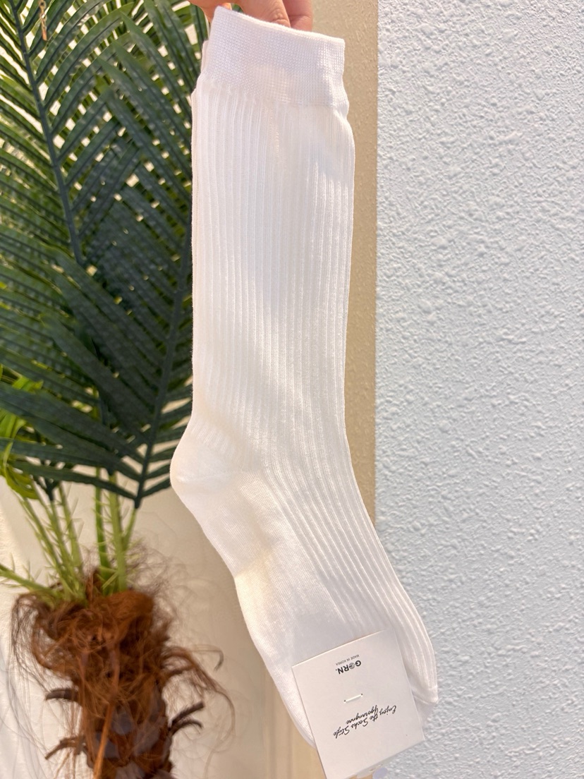 CACTUS-Q韓國代購女裝新品26春夏職業時尚人氣推薦休閑襪子CACTUS十雙起/可混搭襪子圖色1