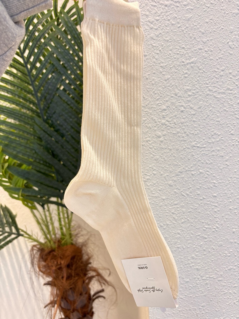 CACTUS-Q韓國代購女裝新品26春夏職業時尚人氣推薦休閑襪子CACTUS十雙起/可混搭襪子圖色2