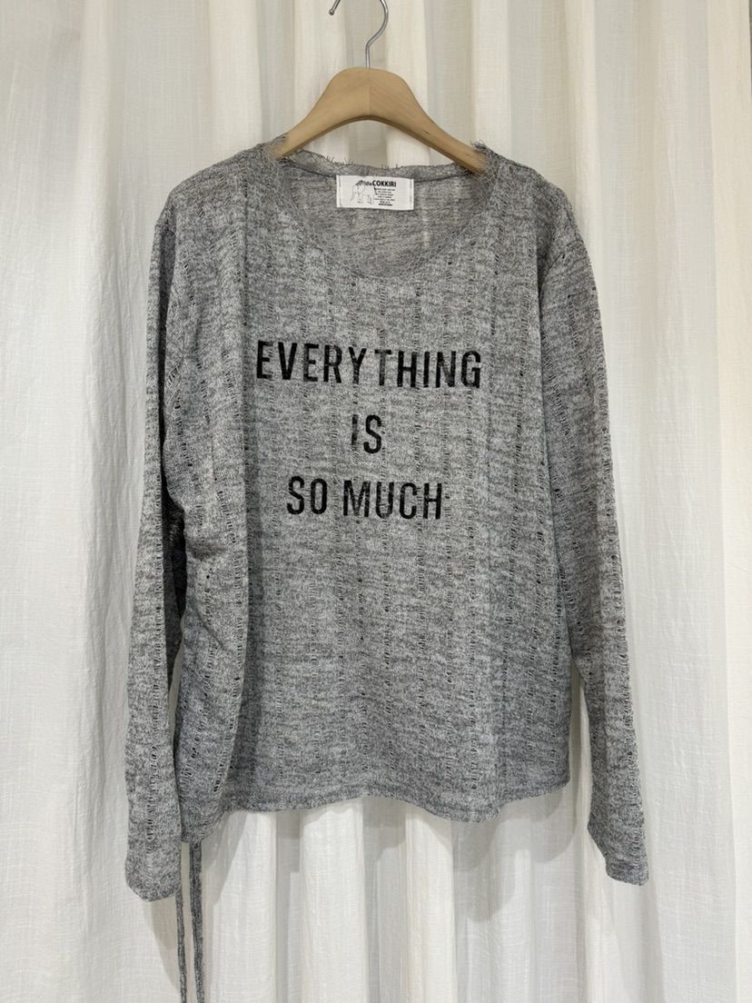 COKKIRI韓國東大門直郵女裝新款休閑職業推薦長袖T恤蕾絲COKKIRI長袖T恤圖色1