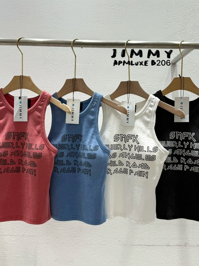 JIMMY韓國代購女裝新品推薦人氣休閑時尚職業26春夏吊帶背心JIMMY/REMAKE吊帶/背心