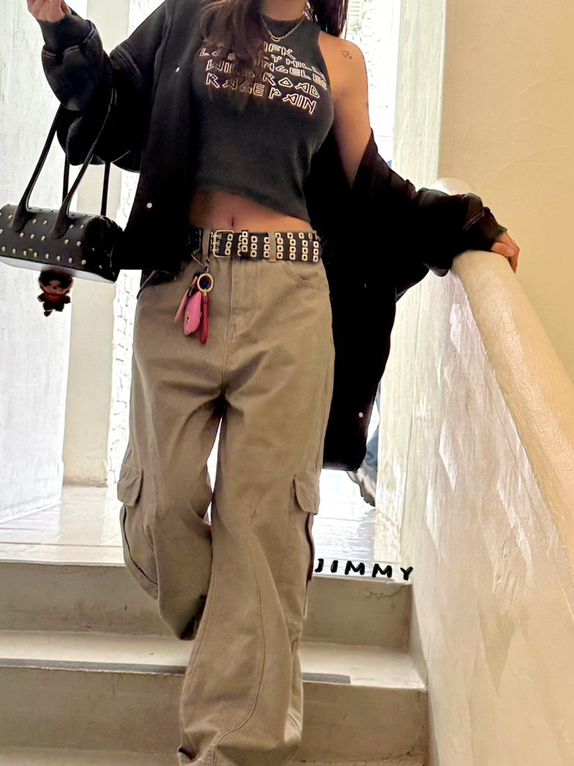 JIMMY韓國代購女裝新品推薦人氣休閑時尚職業26春夏吊帶背心JIMMY/REMAKE吊帶/背心