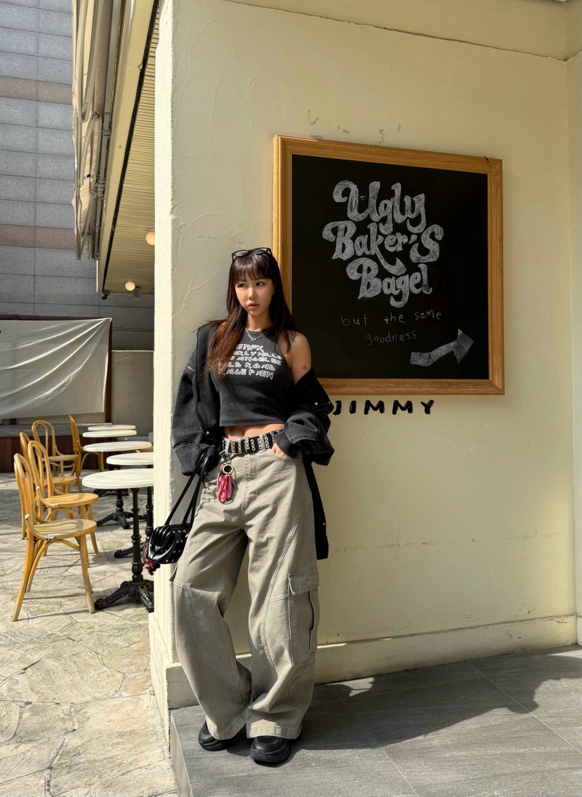 JIMMY韓國代購女裝新品推薦人氣休閑時尚職業26春夏吊帶背心JIMMY/REMAKE吊帶/背心