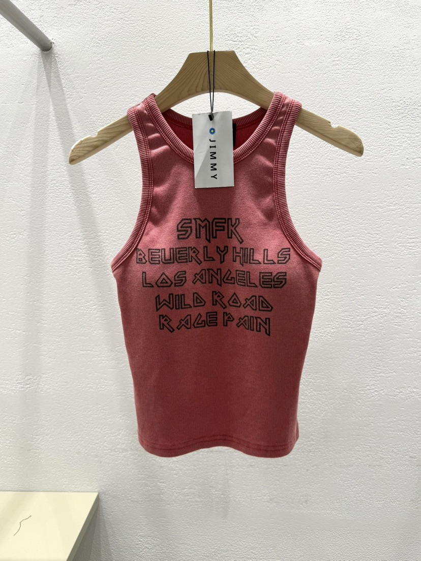 JIMMY韓國代購女裝新品推薦人氣休閑時尚職業26春夏吊帶背心JIMMY/REMAKE吊帶/背心圖色1