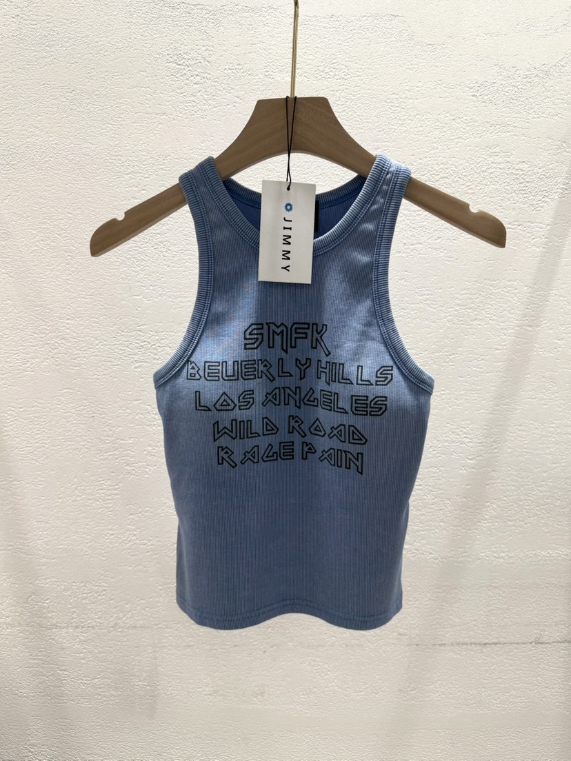 JIMMY韓國代購女裝新品推薦人氣休閑時尚職業26春夏吊帶背心JIMMY/REMAKE吊帶/背心圖色2