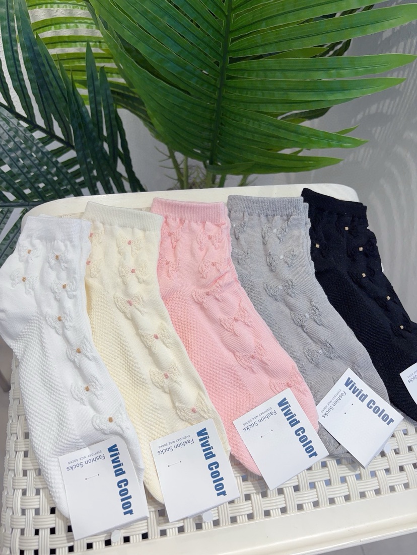 CACTUS-Q韓國代購女裝新款時尚休閑推薦職業26春夏熱賣襪子CACTUS十雙起/可混搭襪子