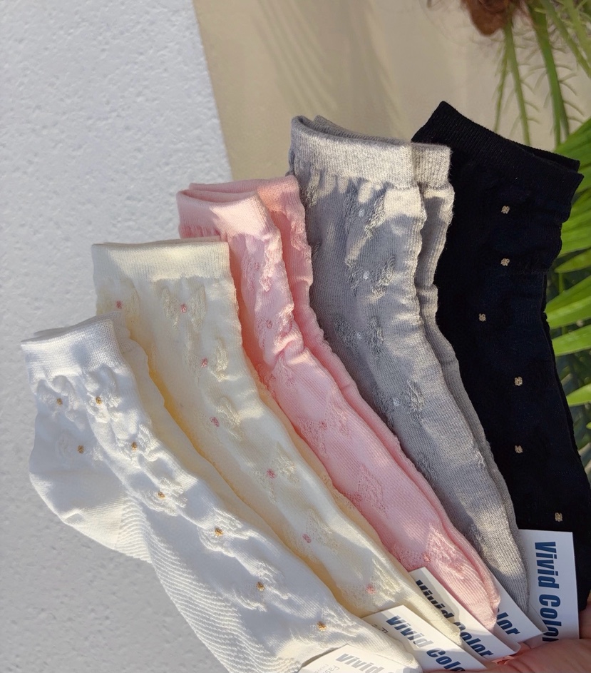 CACTUS-Q韓國代購女裝新款時尚休閑推薦職業26春夏熱賣襪子CACTUS十雙起/可混搭襪子