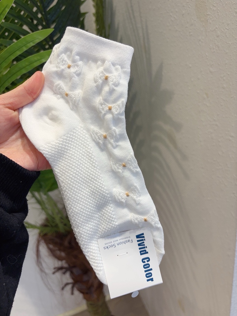 CACTUS-Q韓國代購女裝新款時尚休閑推薦職業26春夏熱賣襪子CACTUS十雙起/可混搭襪子圖色1