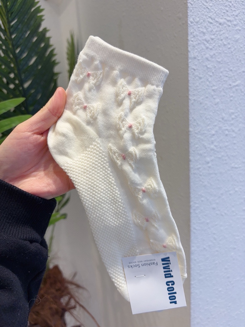 CACTUS-Q韓國代購女裝新款時尚休閑推薦職業26春夏熱賣襪子CACTUS十雙起/可混搭襪子圖色2