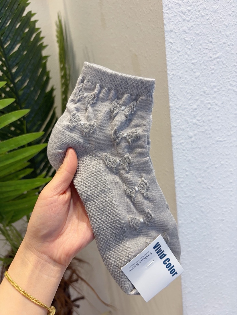 CACTUS-Q韓國代購女裝新款時尚休閑推薦職業26春夏熱賣襪子CACTUS十雙起/可混搭襪子圖色4