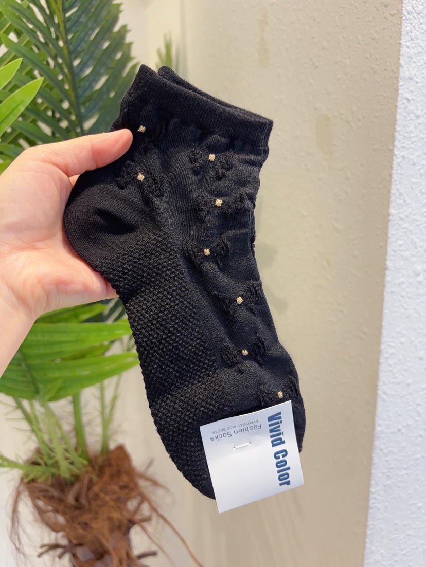 CACTUS-Q韓國代購女裝新款時尚休閑推薦職業26春夏熱賣襪子CACTUS十雙起/可混搭襪子圖色5