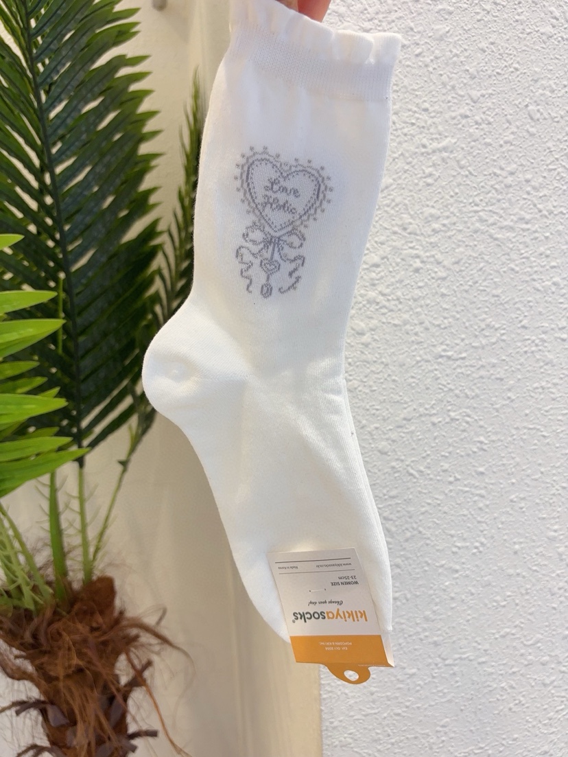 CACTUS-Q韓國直郵女裝新品人氣熱賣職業休閑時尚推薦襪子CACTUS十雙起/可混搭襪子圖色1