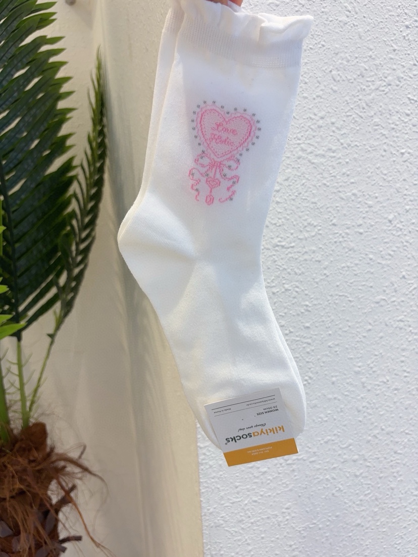 CACTUS-Q韓國直郵女裝新品人氣熱賣職業休閑時尚推薦襪子CACTUS十雙起/可混搭襪子圖色3