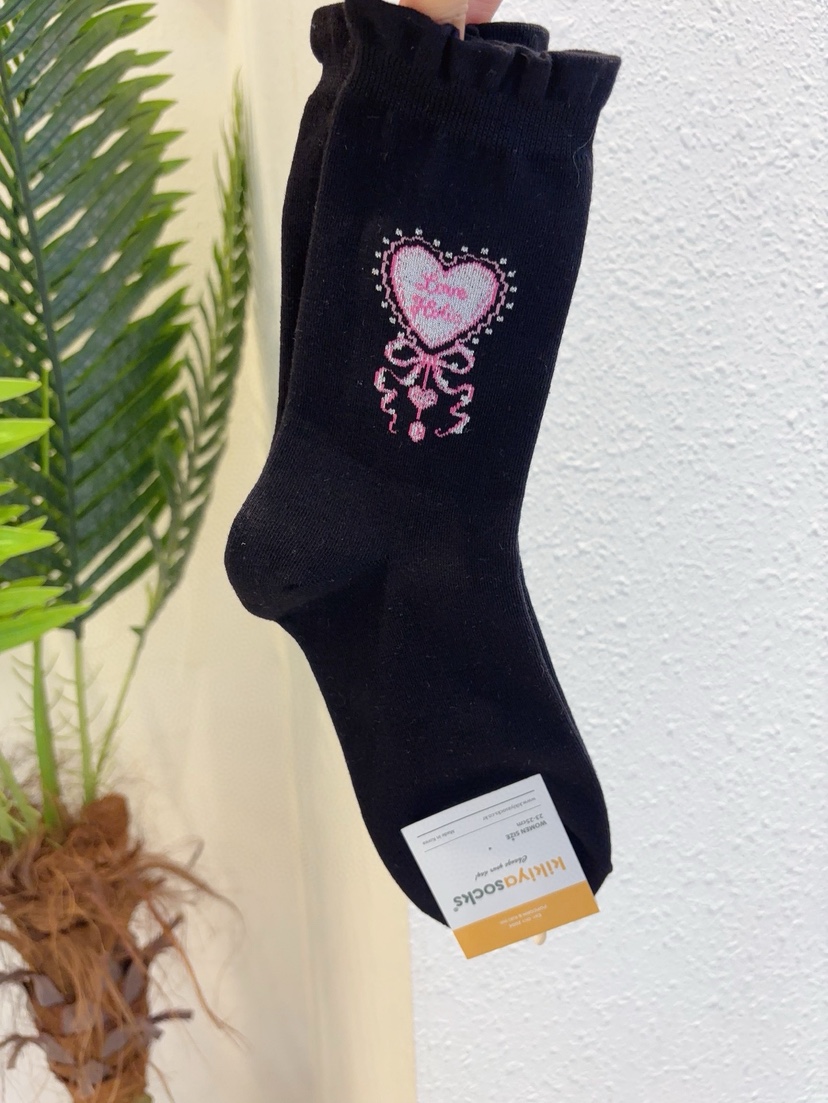 CACTUS-Q韓國直郵女裝新品人氣熱賣職業休閑時尚推薦襪子CACTUS十雙起/可混搭襪子圖色4