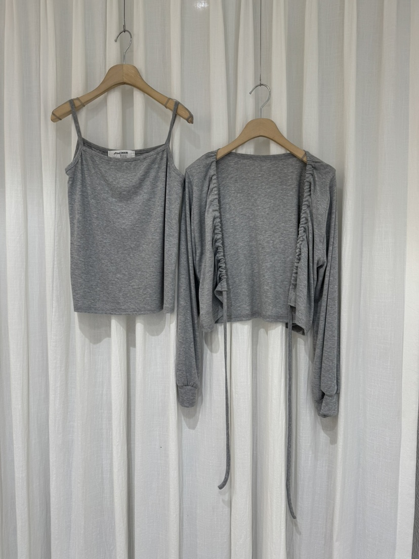 COKKIRI韓國東大門直郵女裝新品推薦職業休閑26春夏套裝套裝COKKIRI套裝