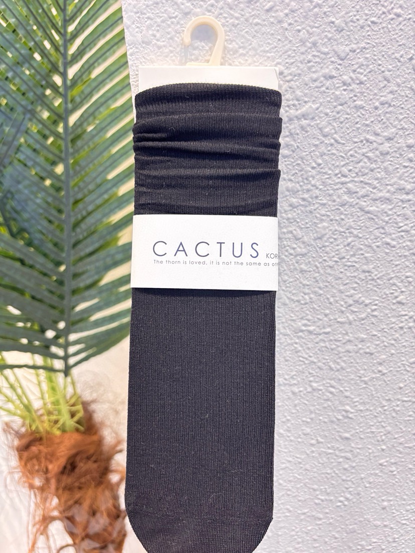 CACTUS-Q韓國直郵女士新款推薦職業人氣時尚休閑26春夏襪子CACTUS十雙起/可混搭襪子圖色5