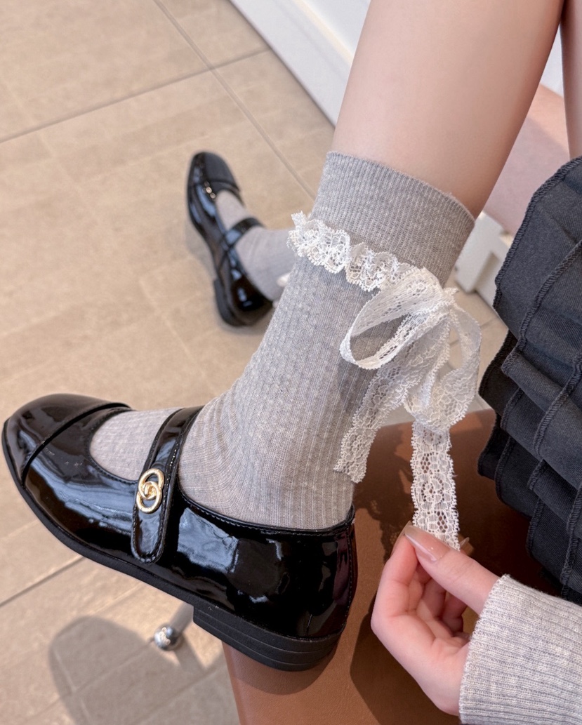 CACTUS-Q韓國東大門直郵女裝新品推薦休閑時尚熱賣26春夏襪子CACTUS十雙起/可混搭襪子圖色2