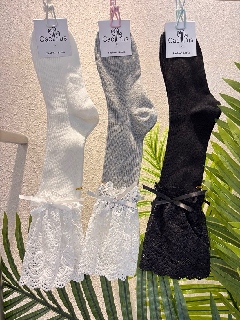 CACTUS-Q韓國代購女士新品人氣職業時尚26春夏熱賣推薦襪子CACTUS十雙起/可混搭襪子